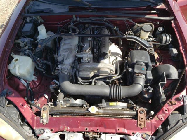 JM1NB353230300311 - 2003 MAZDA MX-5 MIATA BASE BURGUNDY photo 11