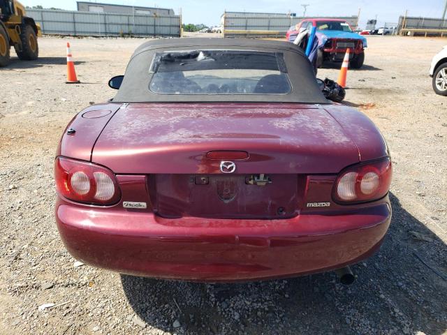 JM1NB353230300311 - 2003 MAZDA MX-5 MIATA BASE BURGUNDY photo 6