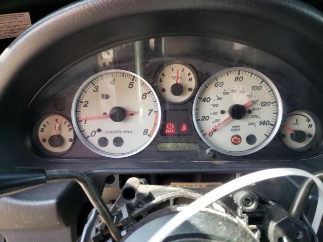 JM1NB353230300311 - 2003 MAZDA MX-5 MIATA BASE BURGUNDY photo 9