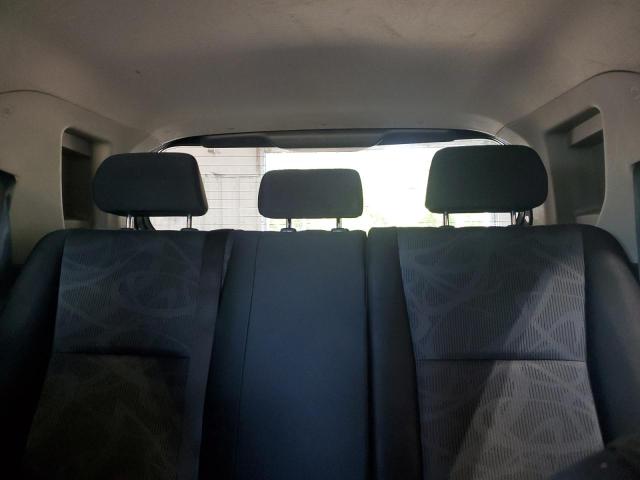 JTLZE4FEXCJ019967 - 2012 TOYOTA SCION XB BLACK photo 10