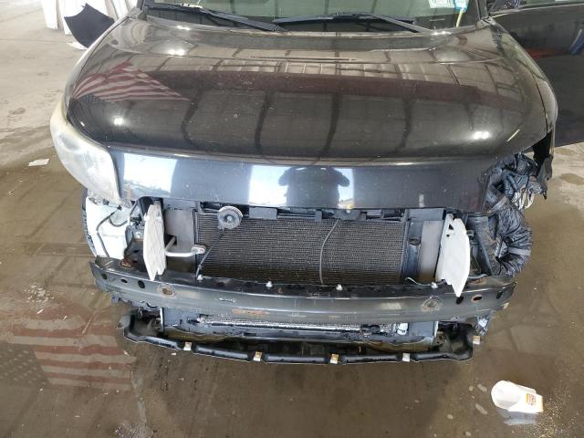 JTLZE4FEXCJ019967 - 2012 TOYOTA SCION XB BLACK photo 12