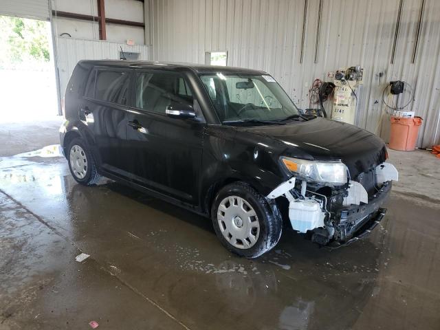 JTLZE4FEXCJ019967 - 2012 TOYOTA SCION XB BLACK photo 4