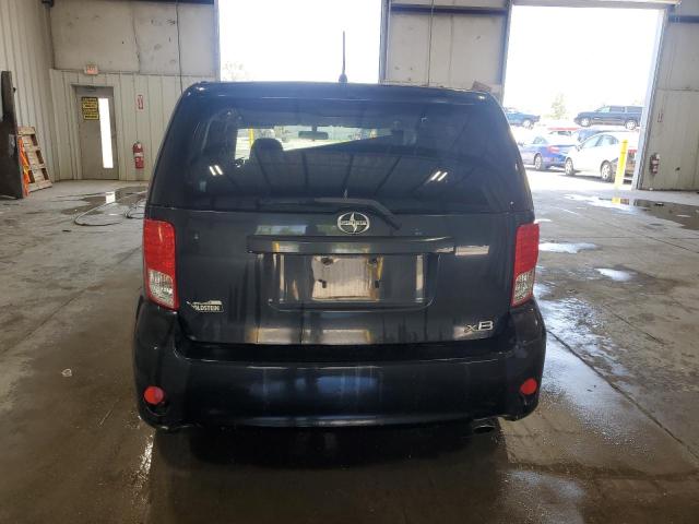 JTLZE4FEXCJ019967 - 2012 TOYOTA SCION XB BLACK photo 6