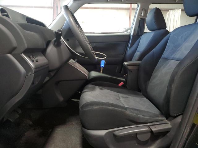 JTLZE4FEXCJ019967 - 2012 TOYOTA SCION XB BLACK photo 7