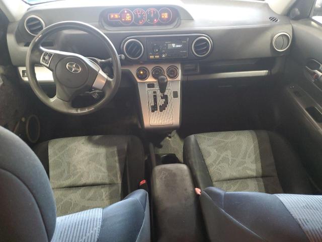 JTLZE4FEXCJ019967 - 2012 TOYOTA SCION XB BLACK photo 8