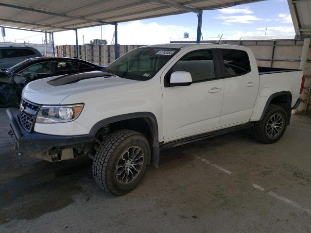 1GCPTEE16K1134450 - 2019 CHEVROLET COLORADO ZR2 WHITE photo 1