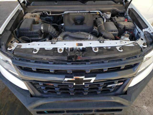 1GCPTEE16K1134450 - 2019 CHEVROLET COLORADO ZR2 WHITE photo 11