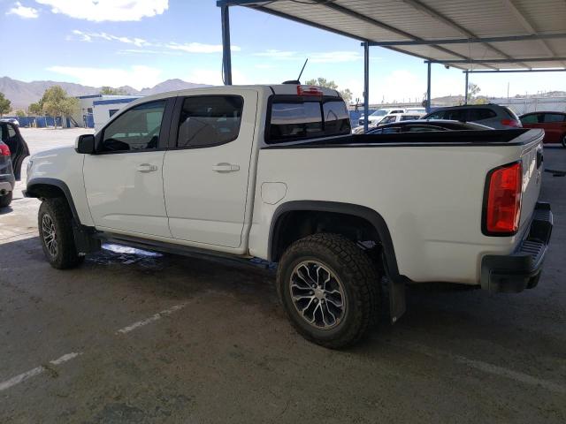 1GCPTEE16K1134450 - 2019 CHEVROLET COLORADO ZR2 WHITE photo 2