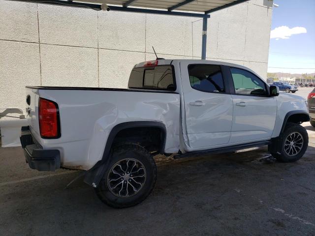 1GCPTEE16K1134450 - 2019 CHEVROLET COLORADO ZR2 WHITE photo 3