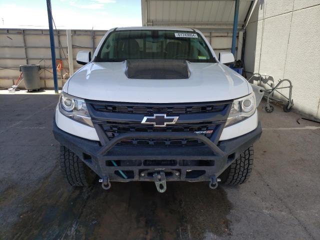 1GCPTEE16K1134450 - 2019 CHEVROLET COLORADO ZR2 WHITE photo 5