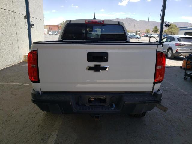 1GCPTEE16K1134450 - 2019 CHEVROLET COLORADO ZR2 WHITE photo 6