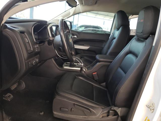 1GCPTEE16K1134450 - 2019 CHEVROLET COLORADO ZR2 WHITE photo 7