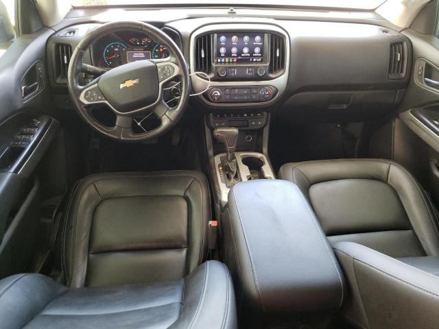 1GCPTEE16K1134450 - 2019 CHEVROLET COLORADO ZR2 WHITE photo 8