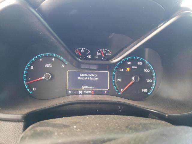 1GCPTEE16K1134450 - 2019 CHEVROLET COLORADO ZR2 WHITE photo 9