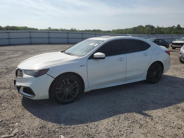 19UUB3F69JA006627 - 2018 ACURA TLX TECH+A Белый фото 1