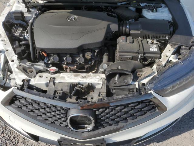 19UUB3F69JA006627 - 2018 ACURA TLX TECH+A Белый фото 11