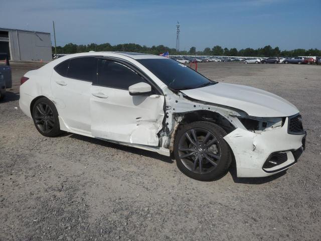 19UUB3F69JA006627 - 2018 ACURA TLX TECH+A Белый фото 4