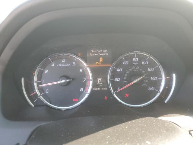 19UUB3F69JA006627 - 2018 ACURA TLX TECH+A Белый фото 9