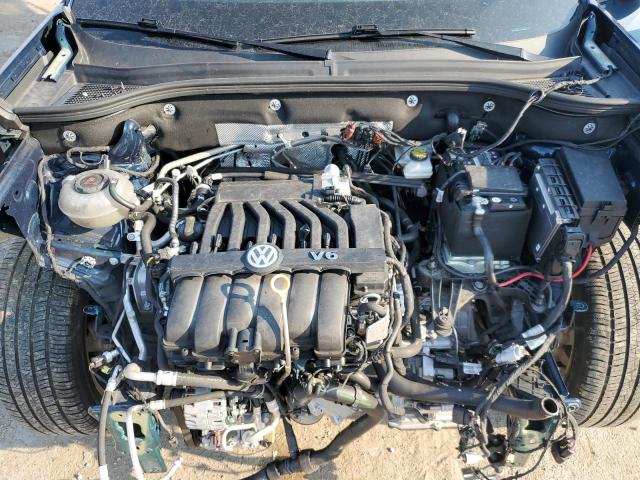 1V2ER2CA2MC532980 - 2021 VOLKSWAGEN ATLAS SEL BLUE photo 11