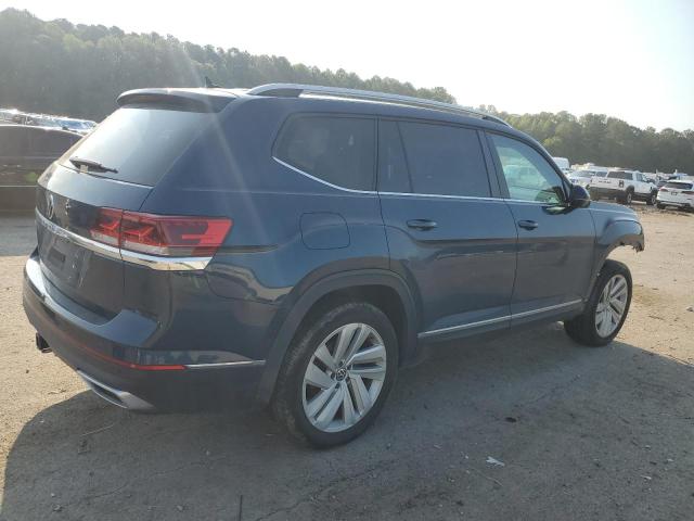 1V2ER2CA2MC532980 - 2021 VOLKSWAGEN ATLAS SEL BLUE photo 3