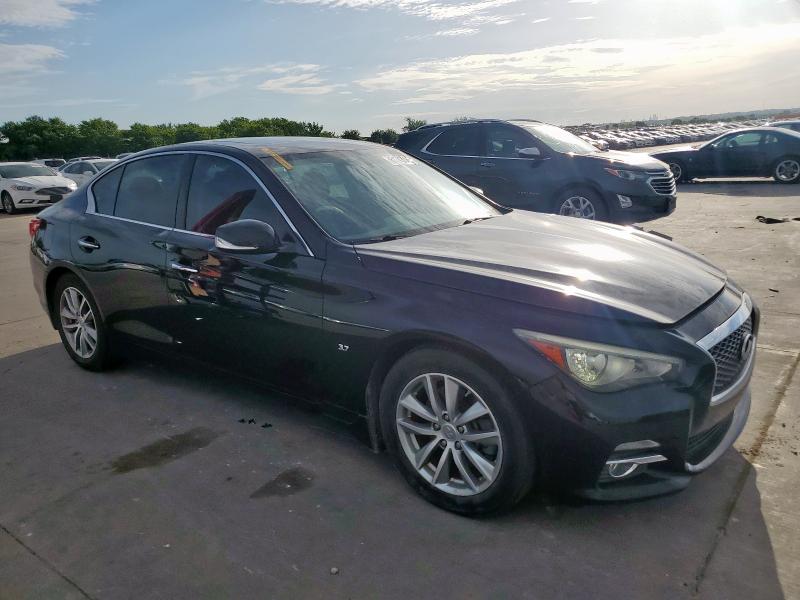 JN1BV7AP5FM348461 - 2015 INFINITI Q50 BASE BLACK photo 4