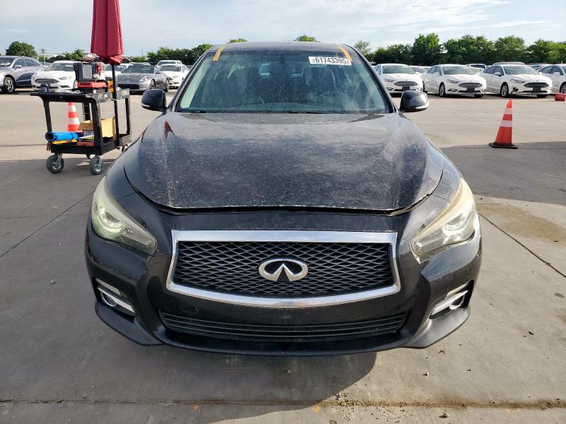 JN1BV7AP5FM348461 - 2015 INFINITI Q50 BASE BLACK photo 5
