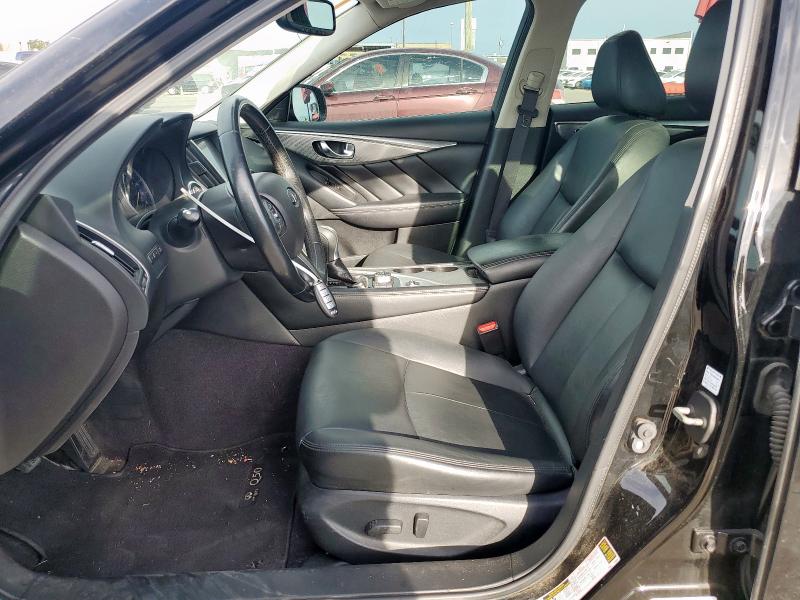 JN1BV7AP5FM348461 - 2015 INFINITI Q50 BASE BLACK photo 7