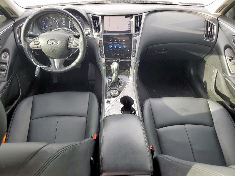 JN1BV7AP5FM348461 - 2015 INFINITI Q50 BASE BLACK photo 8