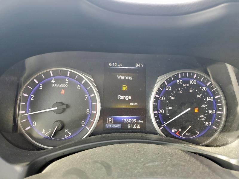 JN1BV7AP5FM348461 - 2015 INFINITI Q50 BASE BLACK photo 9