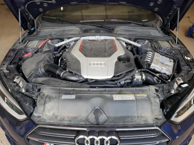 WAUC4CF50KA043060 - 2019 AUDI S5 PRESTIGE BLUE photo 11