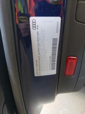 WAUC4CF50KA043060 - 2019 AUDI S5 PRESTIGE 蓝色 照片 12