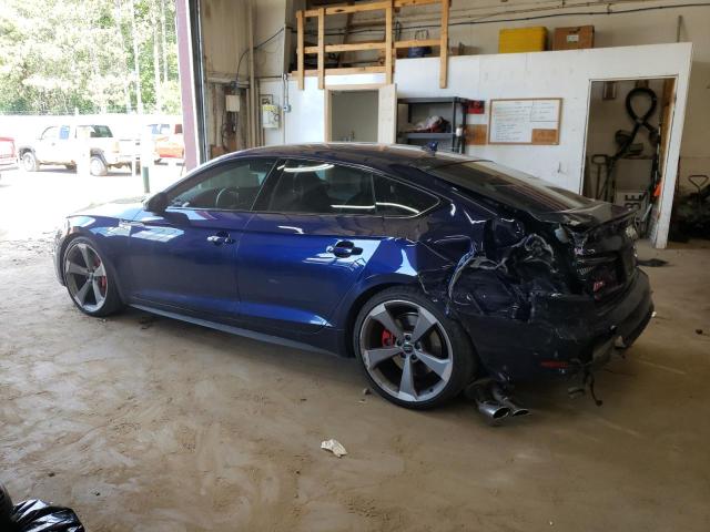 WAUC4CF50KA043060 - 2019 AUDI S5 PRESTIGE 蓝色 照片 2