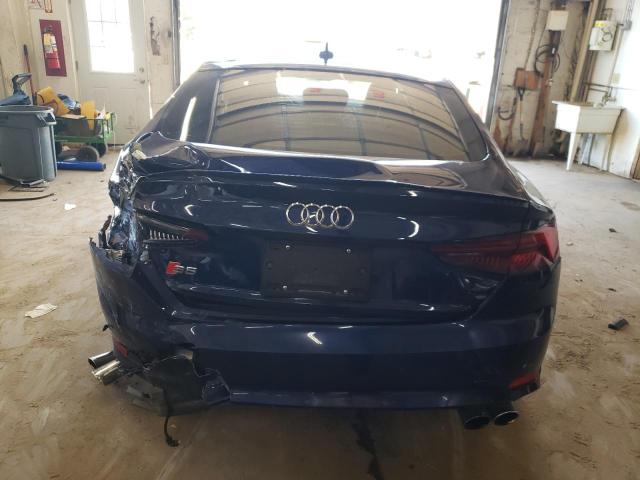 WAUC4CF50KA043060 - 2019 AUDI S5 PRESTIGE BLUE photo 6