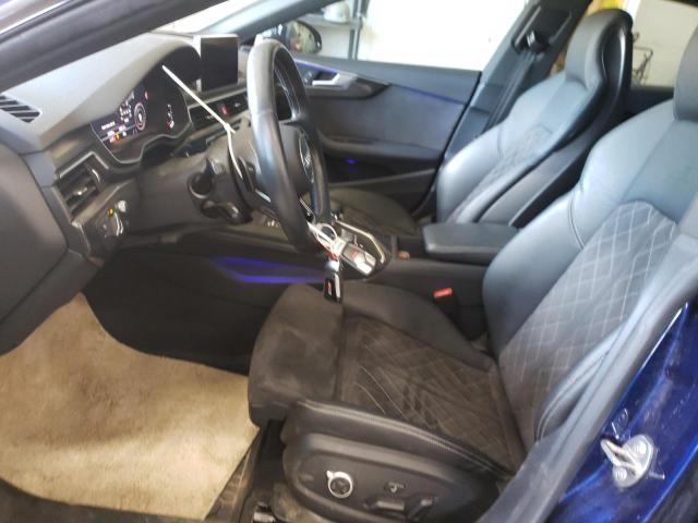 WAUC4CF50KA043060 - 2019 AUDI S5 PRESTIGE 蓝色 照片 7