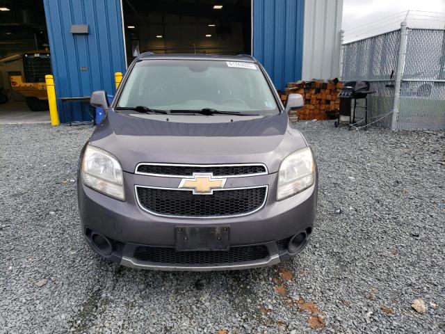 KL77P2ET7DK117994 - 2013 CHEVROLET ORLANDO LT GRAY photo 5