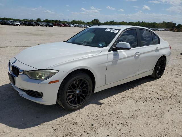 WBA3D5C53EKX98010 - 2014 BMW 328 D XDRIVE WHITE photo 1