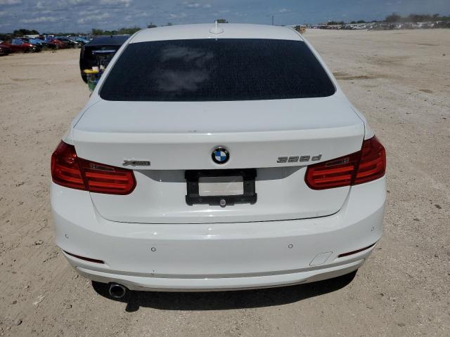 WBA3D5C53EKX98010 - 2014 BMW 328 D XDRIVE WHITE photo 6