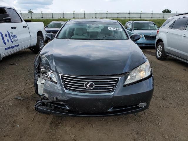 JTHBJ46G582195786 - 2008 LEXUS ES 350 GRAY photo 5