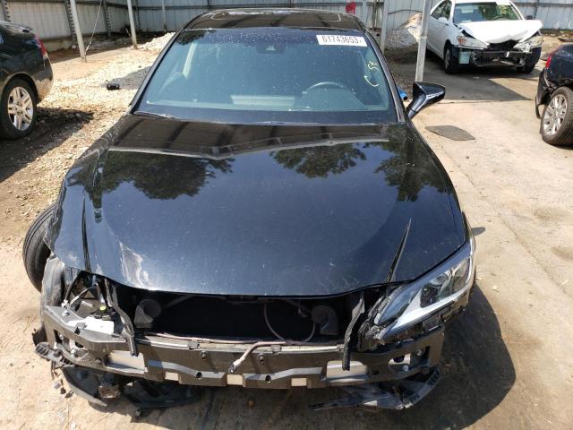 58ADZ1B10LU062213 - 2020 LEXUS ES 350 BLACK photo 5