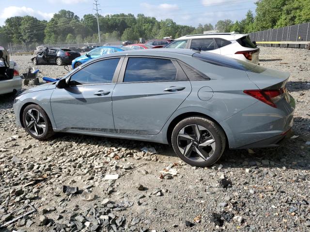 KMHLS4AG4PU448282 - 2023 HYUNDAI ELANTRA SEL GRAY photo 2