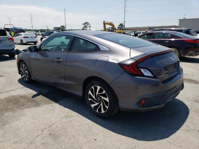 2HGFC4B0XGH302537 - 2016 HONDA CIVIC LX GRAY photo 2