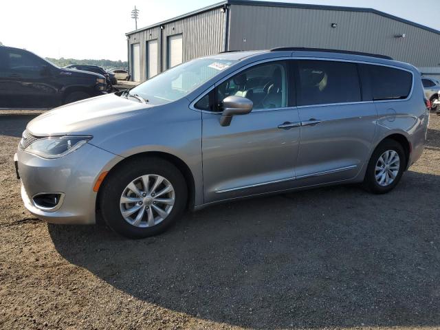 2C4RC1BG1HR565938 - 2017 CHRYSLER PACIFICA TOURING L SILVER photo 1