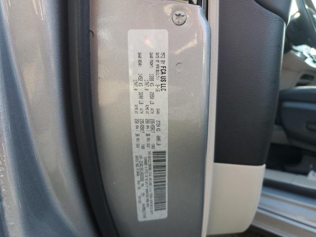 2C4RC1BG1HR565938 - 2017 CHRYSLER PACIFICA TOURING L SILVER photo 13