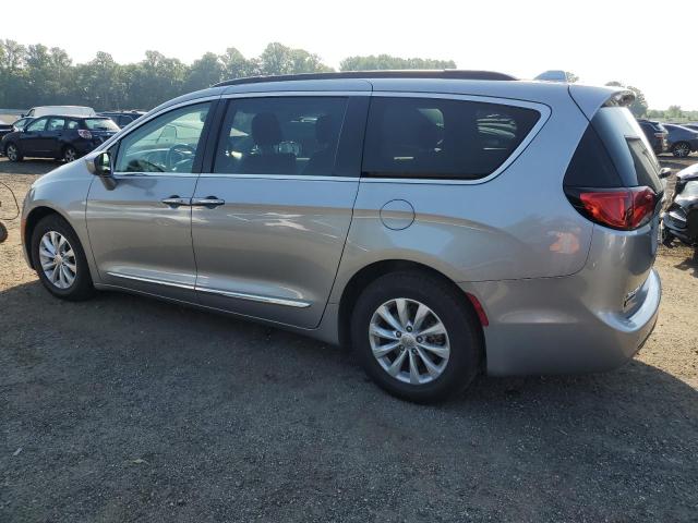 2C4RC1BG1HR565938 - 2017 CHRYSLER PACIFICA TOURING L SILVER photo 2
