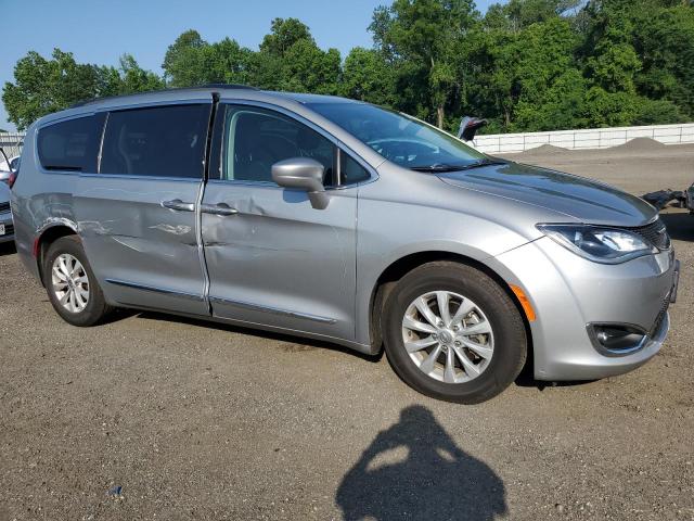 2C4RC1BG1HR565938 - 2017 CHRYSLER PACIFICA TOURING L SILVER photo 4