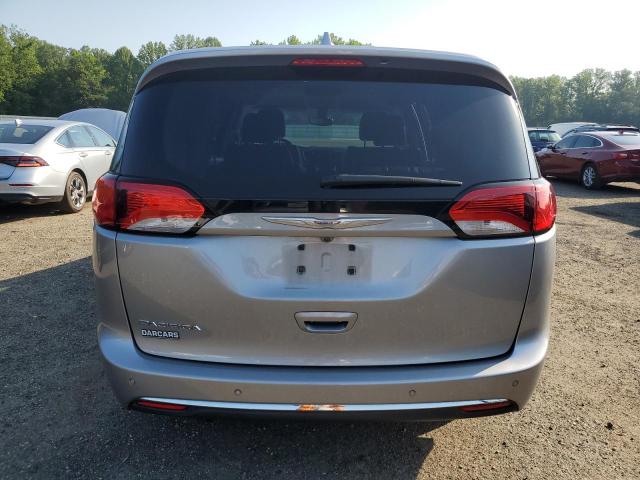 2C4RC1BG1HR565938 - 2017 CHRYSLER PACIFICA TOURING L SILVER photo 6