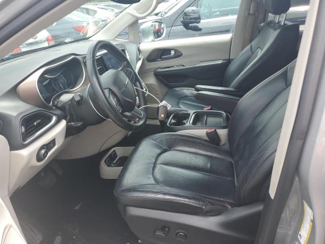 2C4RC1BG1HR565938 - 2017 CHRYSLER PACIFICA TOURING L SILVER photo 7