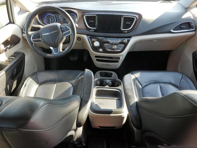 2C4RC1BG1HR565938 - 2017 CHRYSLER PACIFICA TOURING L SILVER photo 8