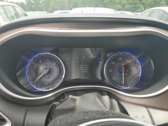 2C4RC1BG1HR565938 - 2017 CHRYSLER PACIFICA TOURING L SILVER photo 9