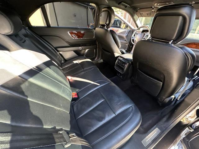 1LN6L9UK9H5617828 - 2017 LINCOLN CONTINENTA BLACK photo 6